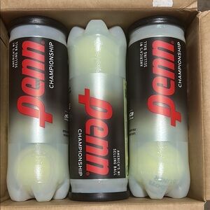 Penn Tennis Balls - 1 can with 3 balls. multiple available to bundle.